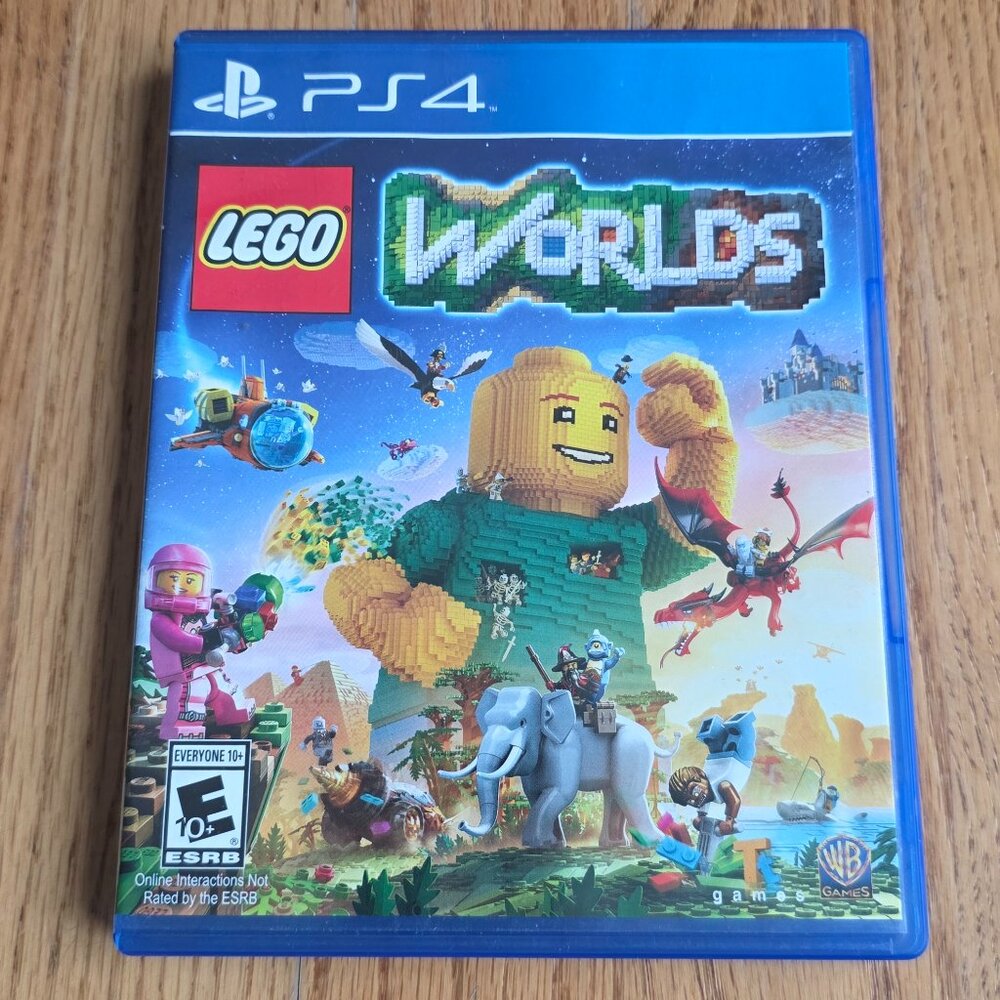 Lego Worlds PS4 Game